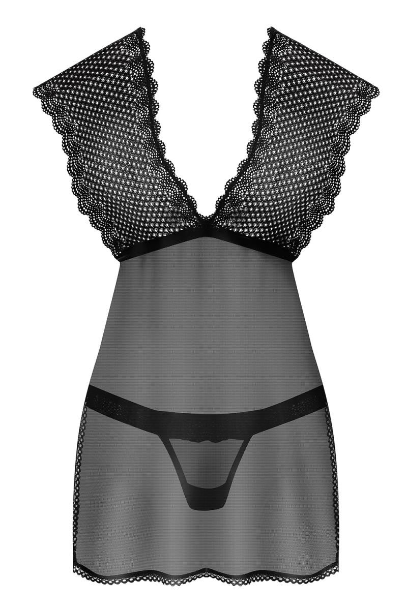 857-BAB-1 Babydoll schwarz - S/M 857-BAB-1 Babydoll schwarz - S/M